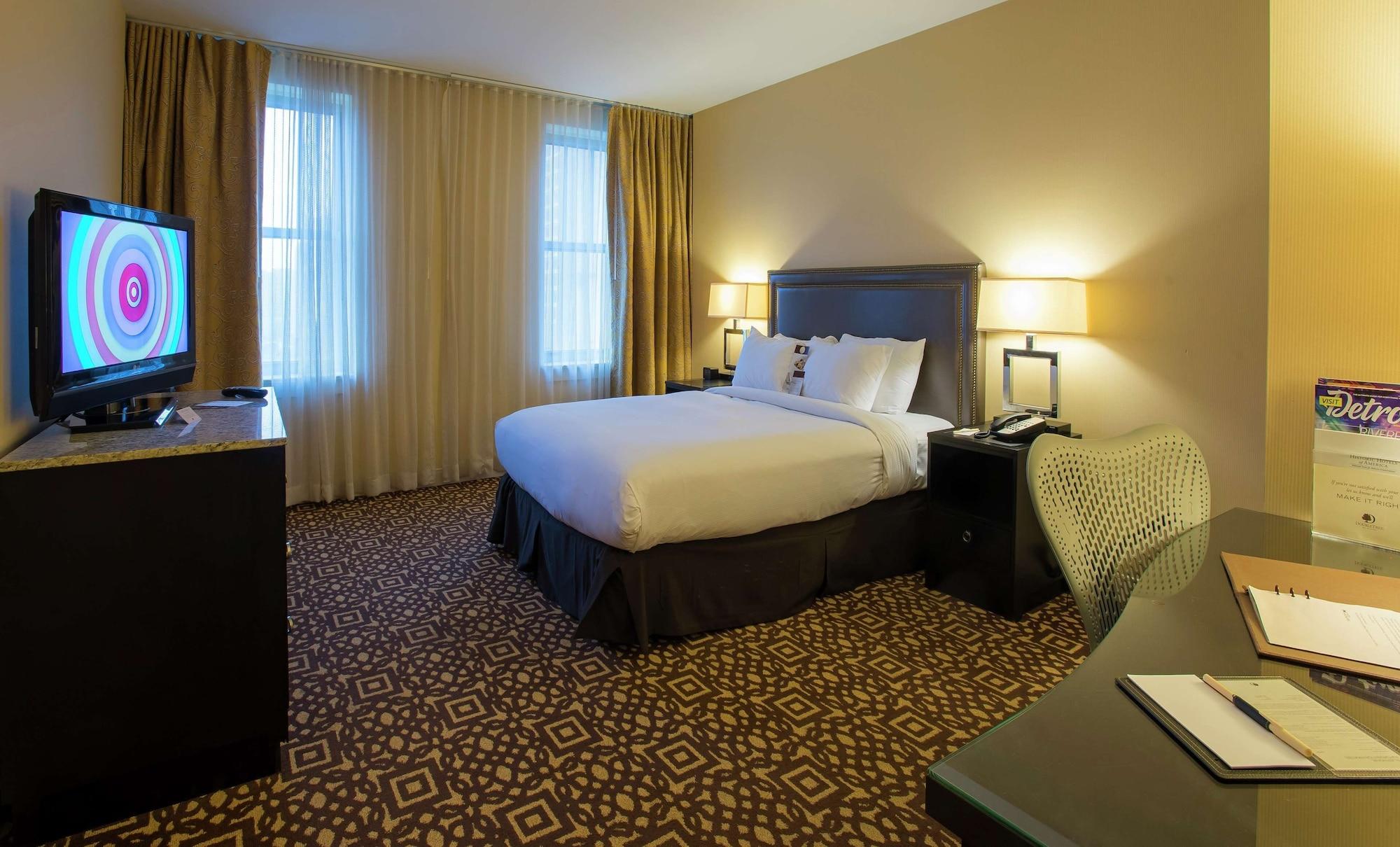 Doubletree Suites By Hilton Hotel Detroit Downtown - Fort Shelby Extérieur photo