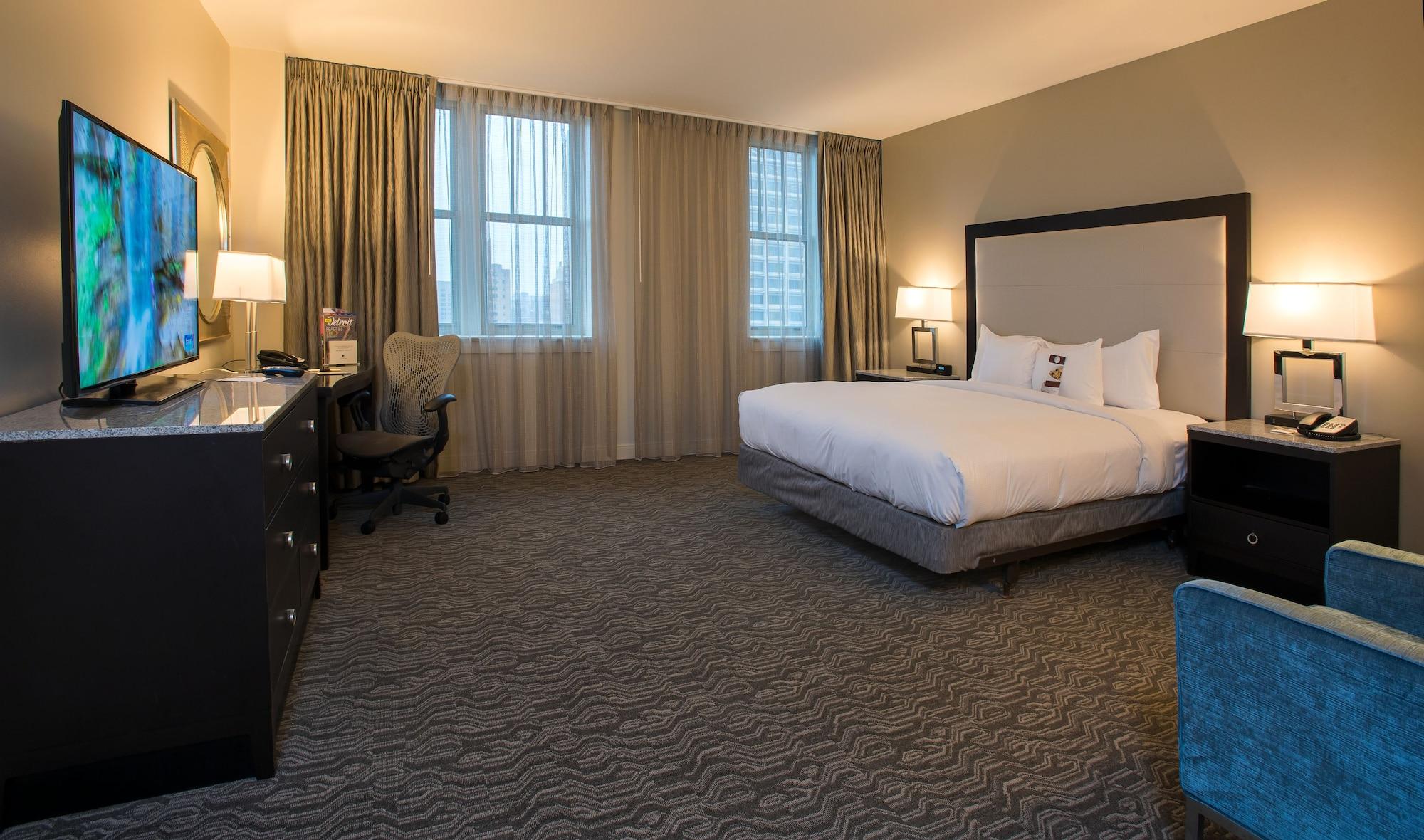 Doubletree Suites By Hilton Hotel Detroit Downtown - Fort Shelby Extérieur photo