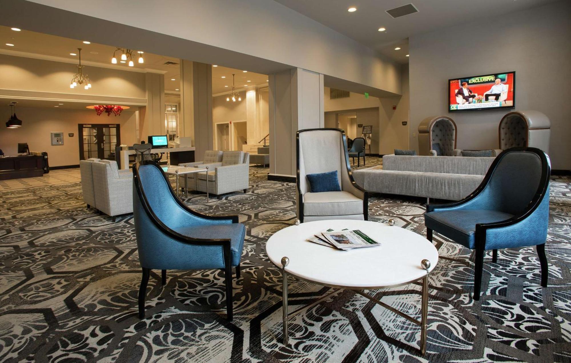 Doubletree Suites By Hilton Hotel Detroit Downtown - Fort Shelby Extérieur photo