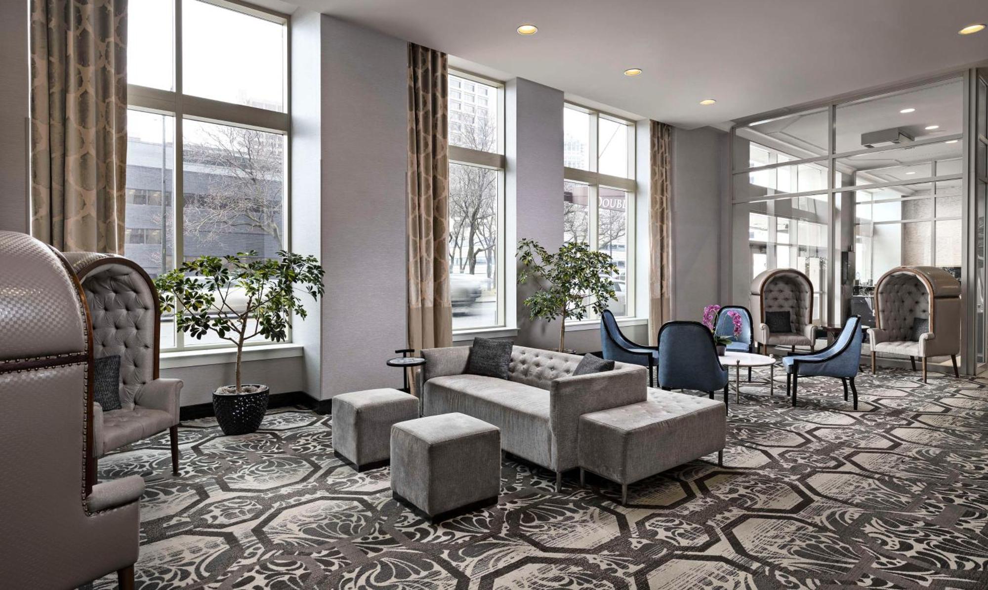 Doubletree Suites By Hilton Hotel Detroit Downtown - Fort Shelby Extérieur photo