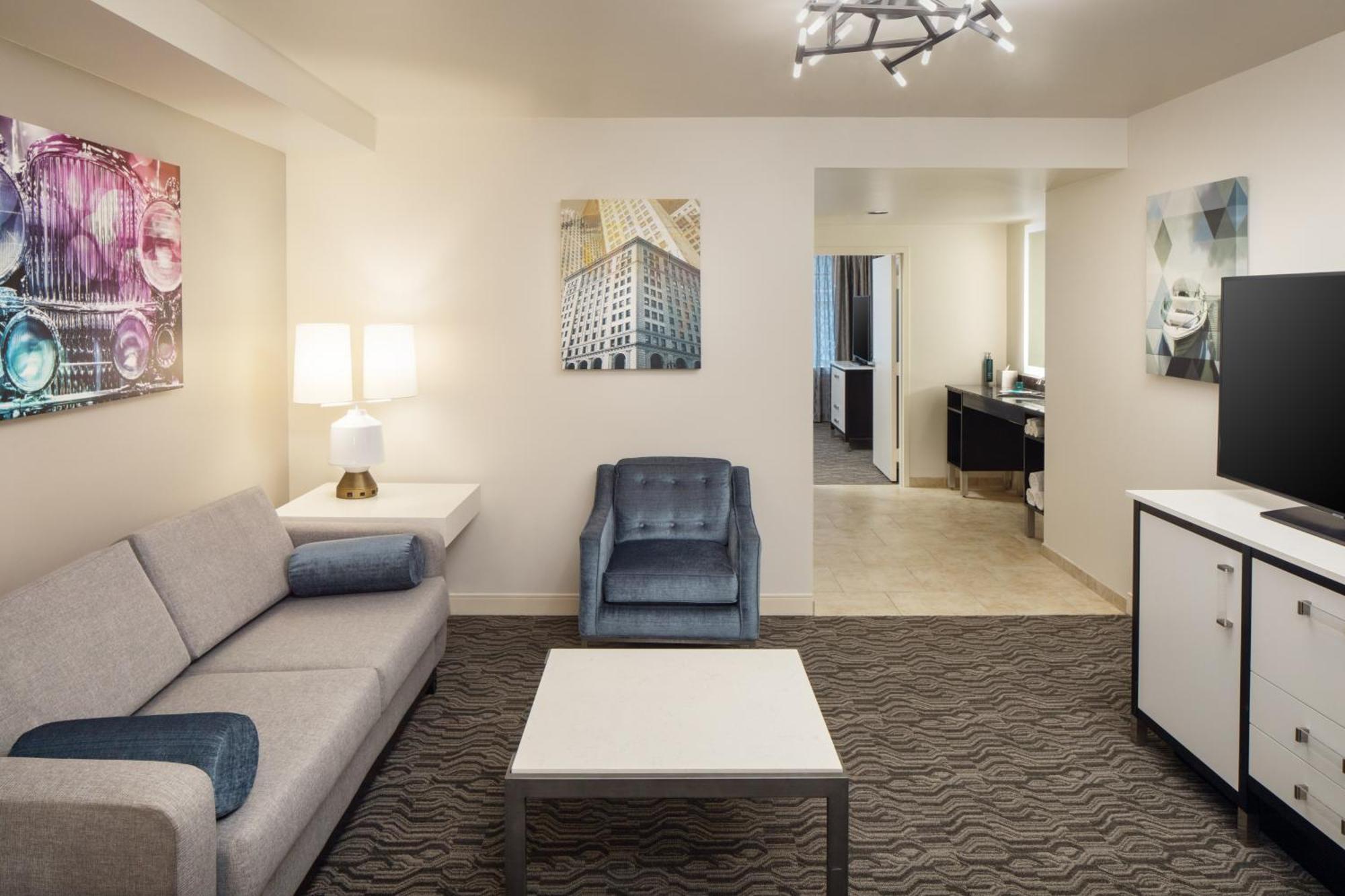 Doubletree Suites By Hilton Hotel Detroit Downtown - Fort Shelby Extérieur photo