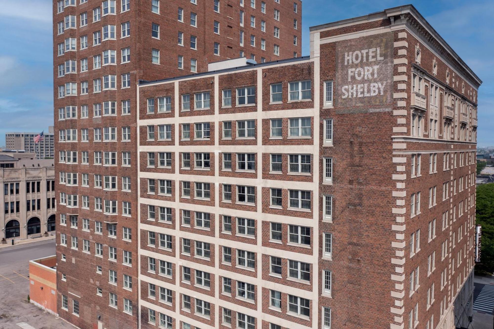 Doubletree Suites By Hilton Hotel Detroit Downtown - Fort Shelby Extérieur photo
